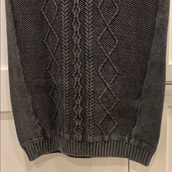 Paper Crane Cable Knit Vest Dress - Picture 4 of 9